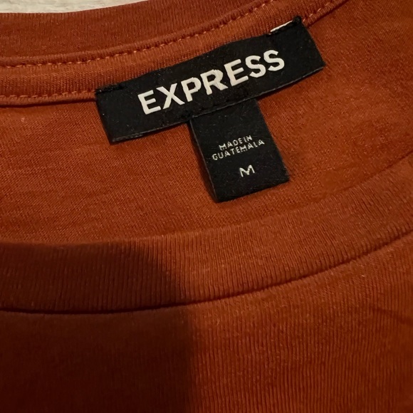 Front faux knot tee - Picture 6 of 6